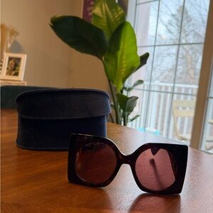 Gucci Women's Brown Sunglasses